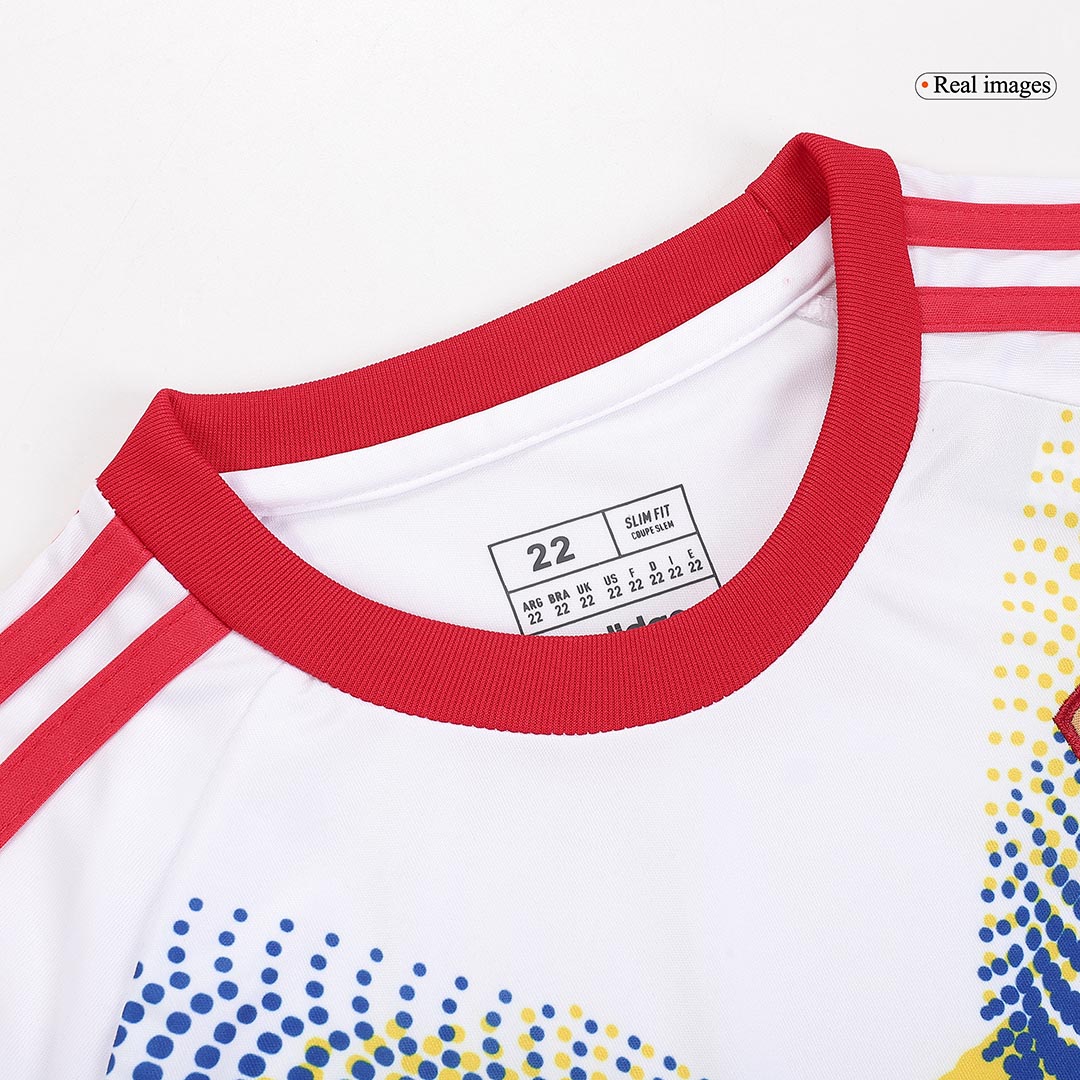 Kid's Venezuela Away Jersey+Shorts Copa America 2024