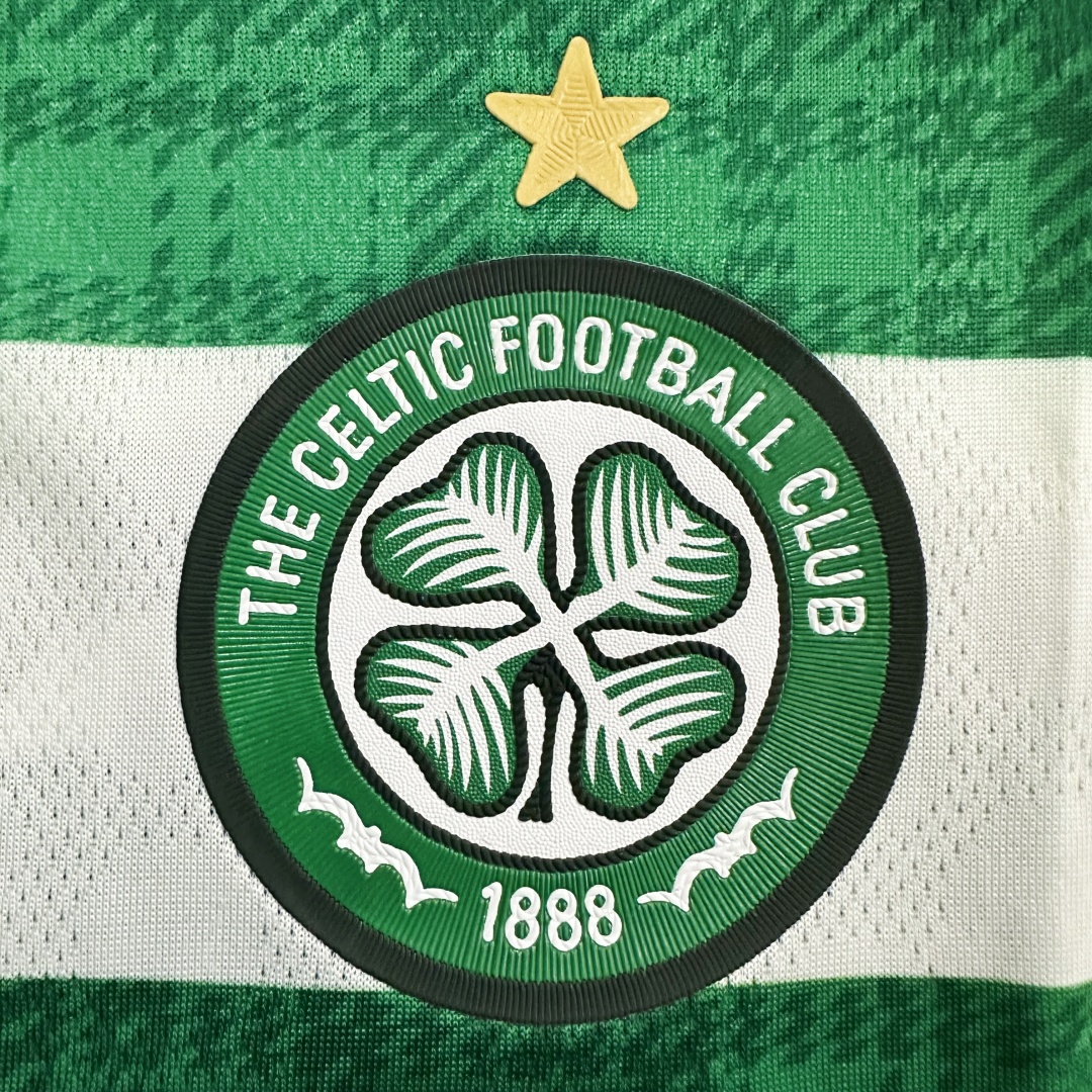 Player Version Celtic Home Jersey 2025/26