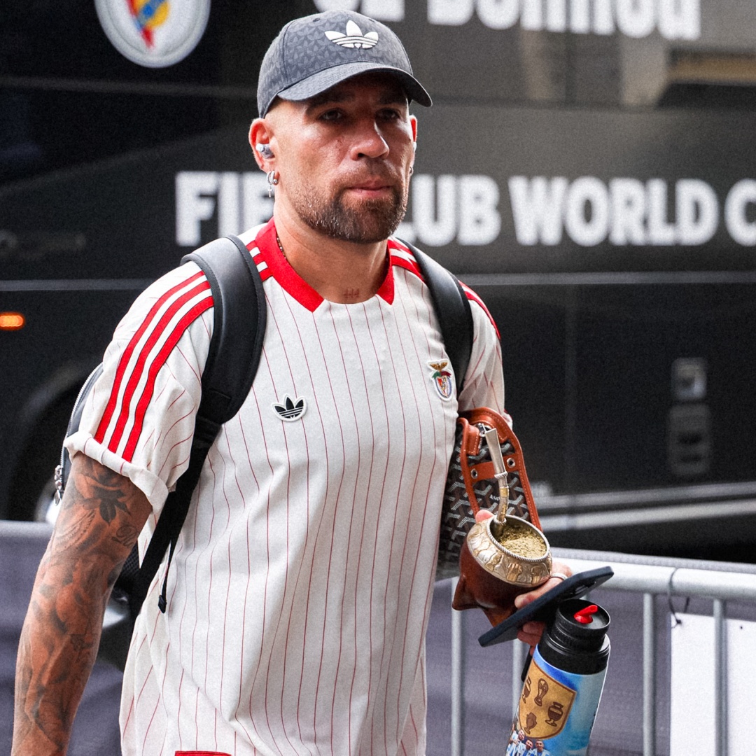 Benfica Terrace Icons Jersey 2025/26