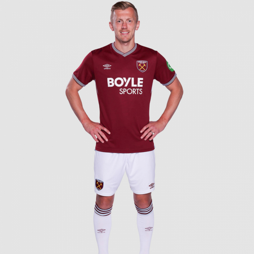 West Ham United Home Jersey 2025/26