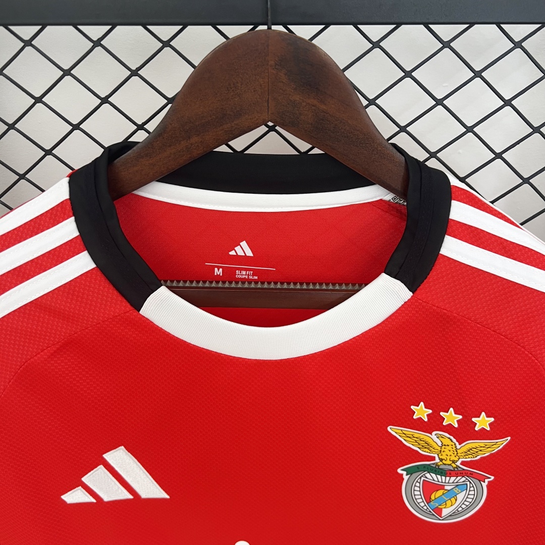 Benfica Home Long Sleeve Jersey 2025/26