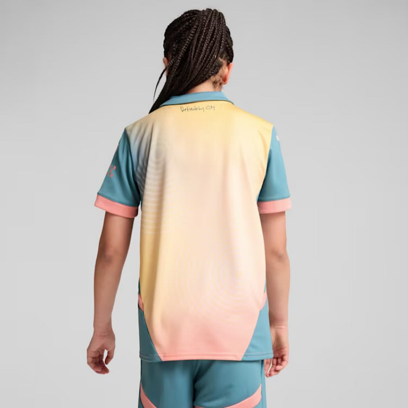 Kid's Manchester City‘Definitely City’Fourth Kit 2024/25