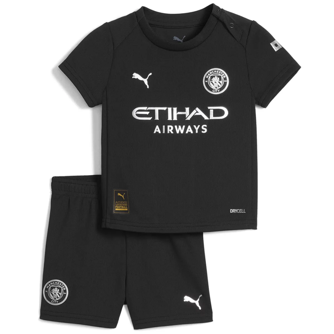 Kid's Manchester City Away Kit 2025/26