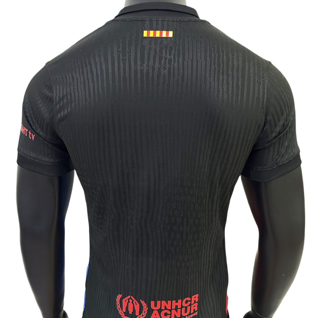 Player Version Barcelona x TRAVIS SCOTT Away El Clásico Jersey 2024/25