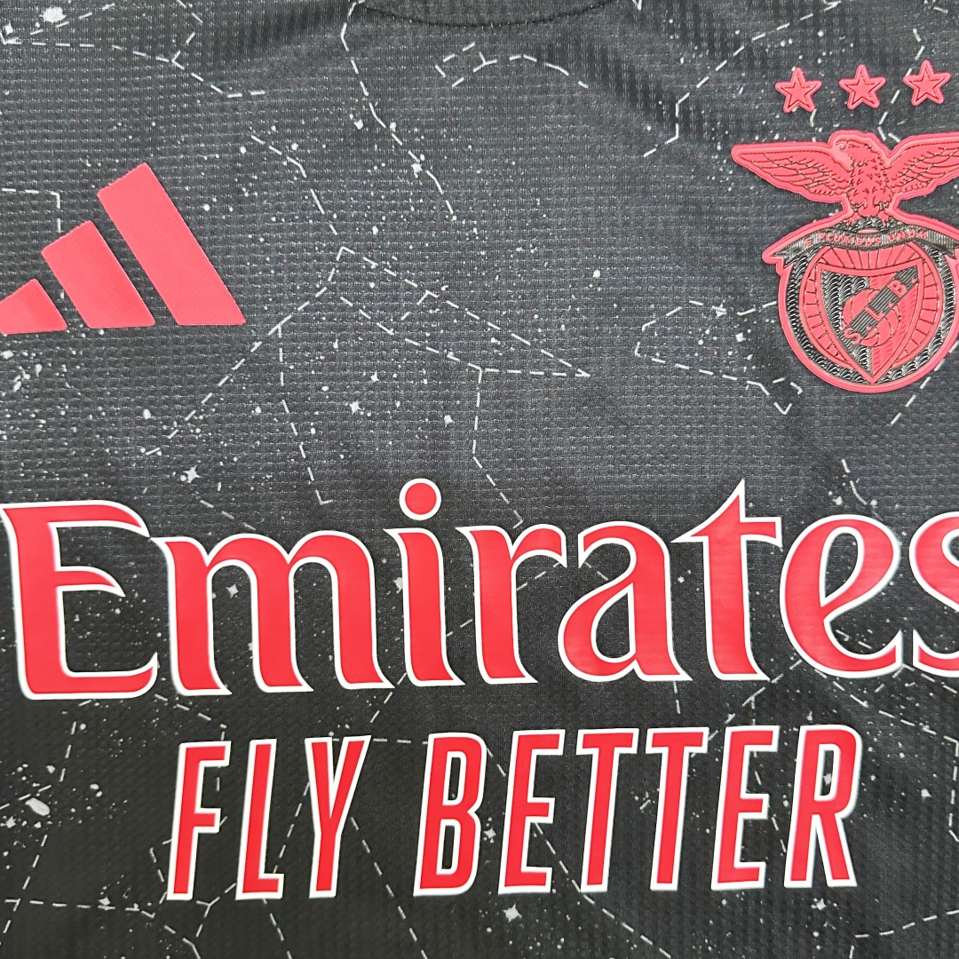 Player Version Benfica Away Jersey 2024/25