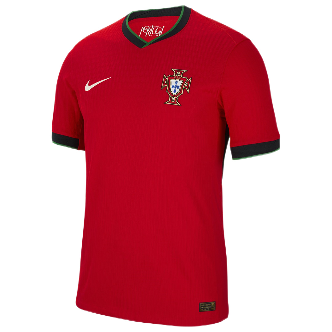 Portugal Player Version Home Jersey EURO 2024