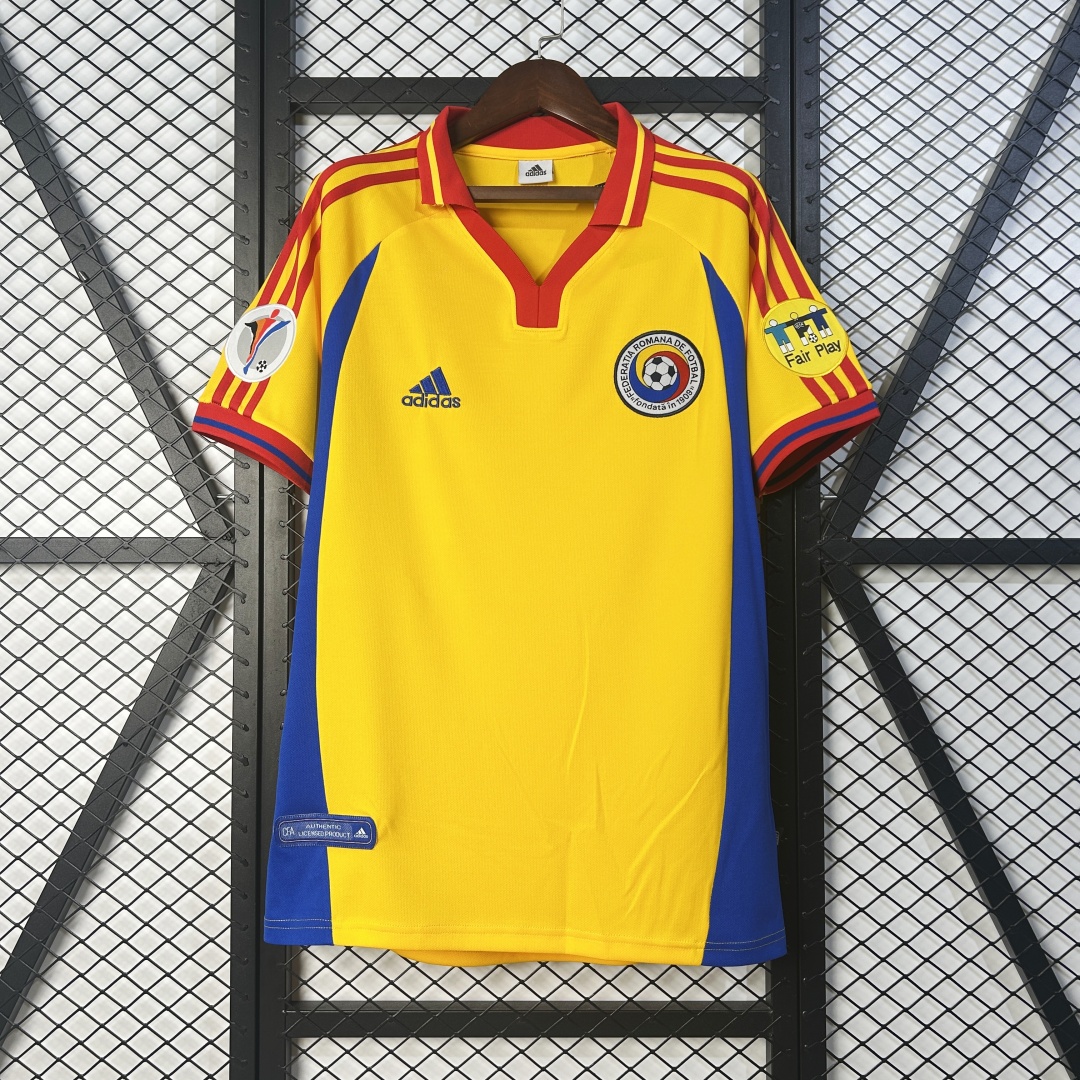 Retro Romania Home Jersey 2000/02