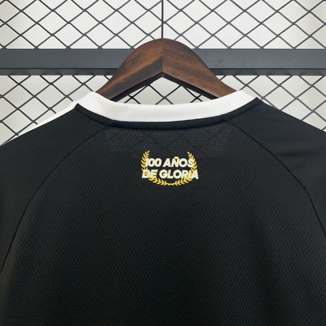 Colo Colo 100th Anniversary Centenary Black Jersey 2025