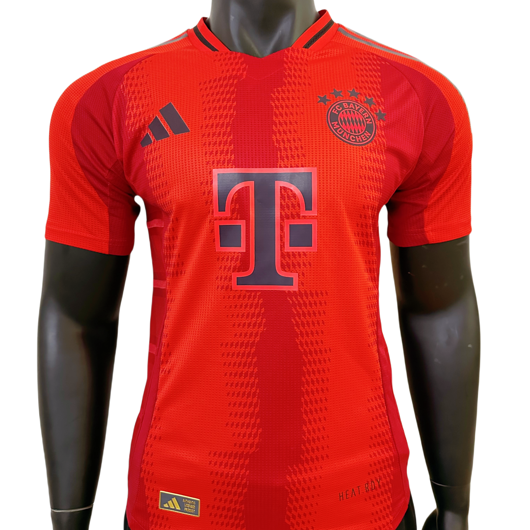 Player Version Bayern Munich Home Jersey 2024/25