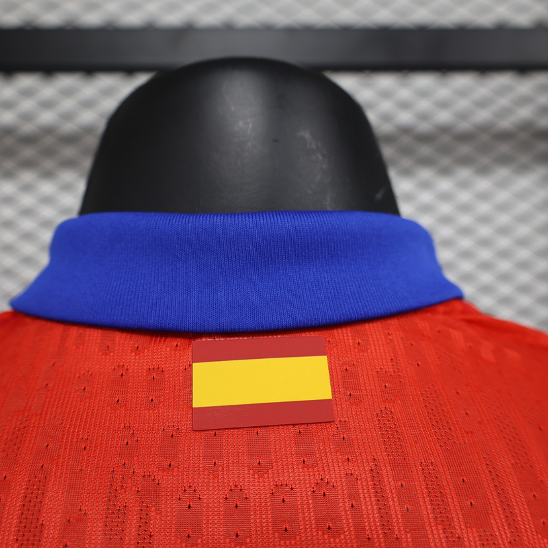 Player Version Atletico Madrid Home Jersey 2024/25