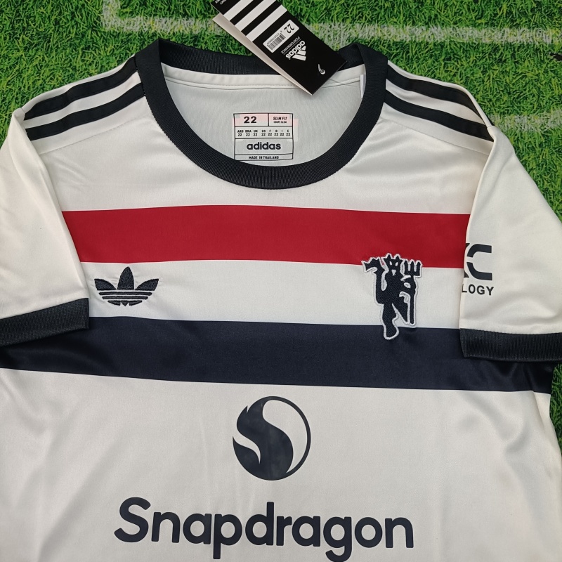 Kid's Manchester United Third Jersey+Shorts 2024/25