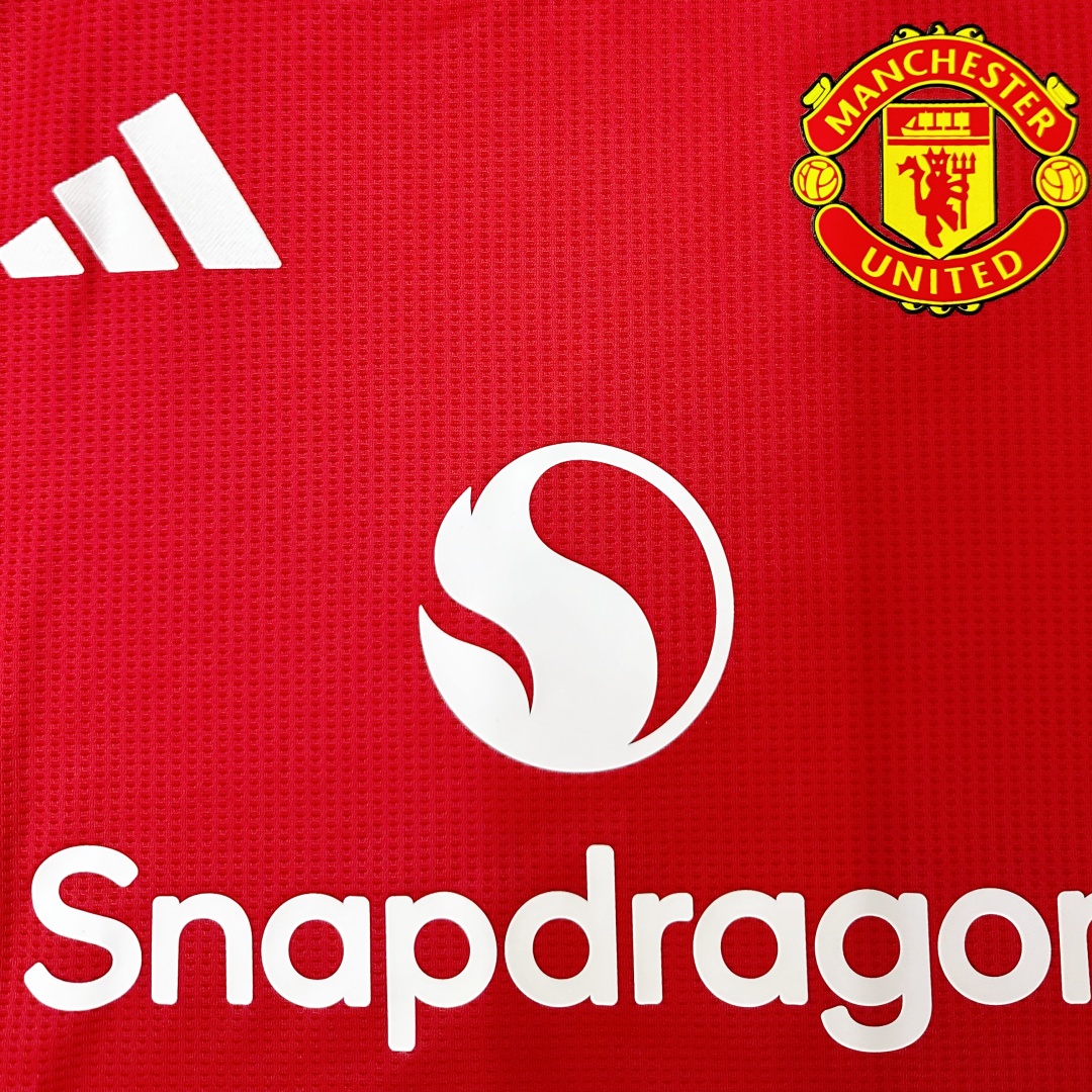 Player Version Manchester United Home Jersey 2024/25
