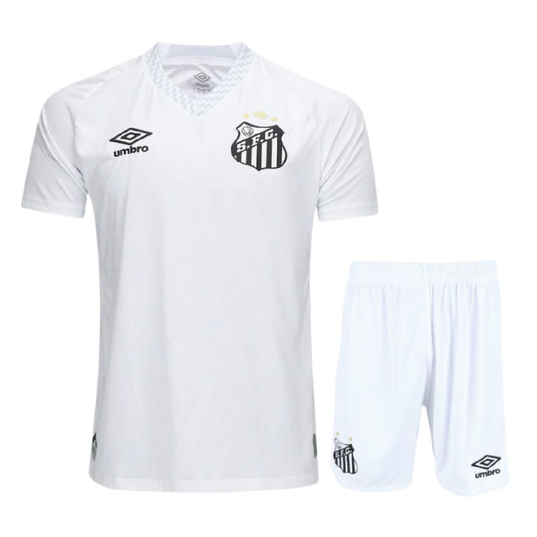 Kid's Santos FC Home Kit 2025