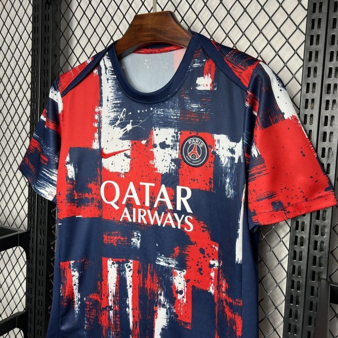 Paris Saint-Germain Pre-Match PSG Home Jersey 2024/25