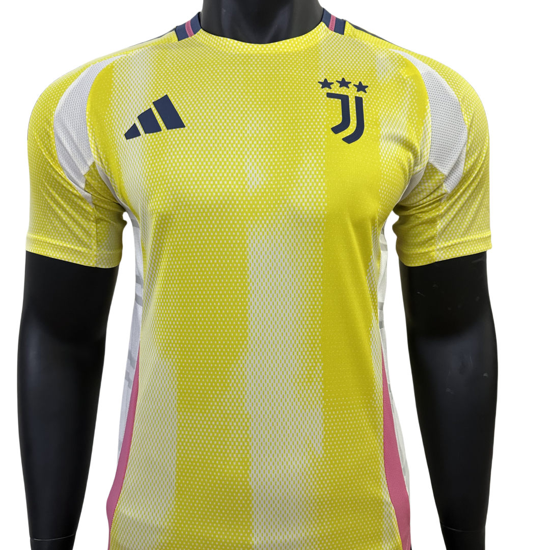 Player Version Juventus Away Jersey 2024/25