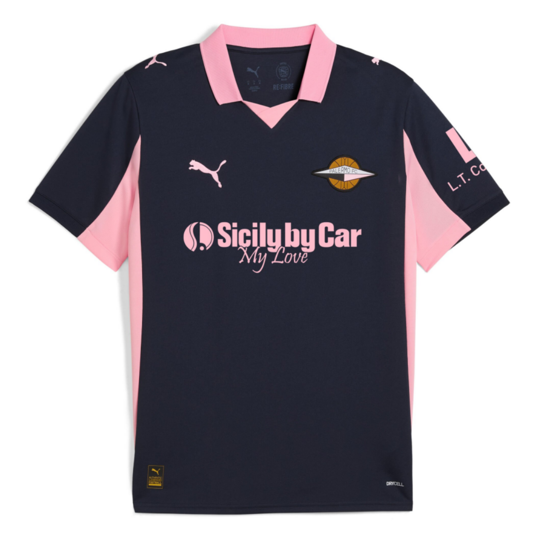 Palermo FC Away Jersey 2025/26