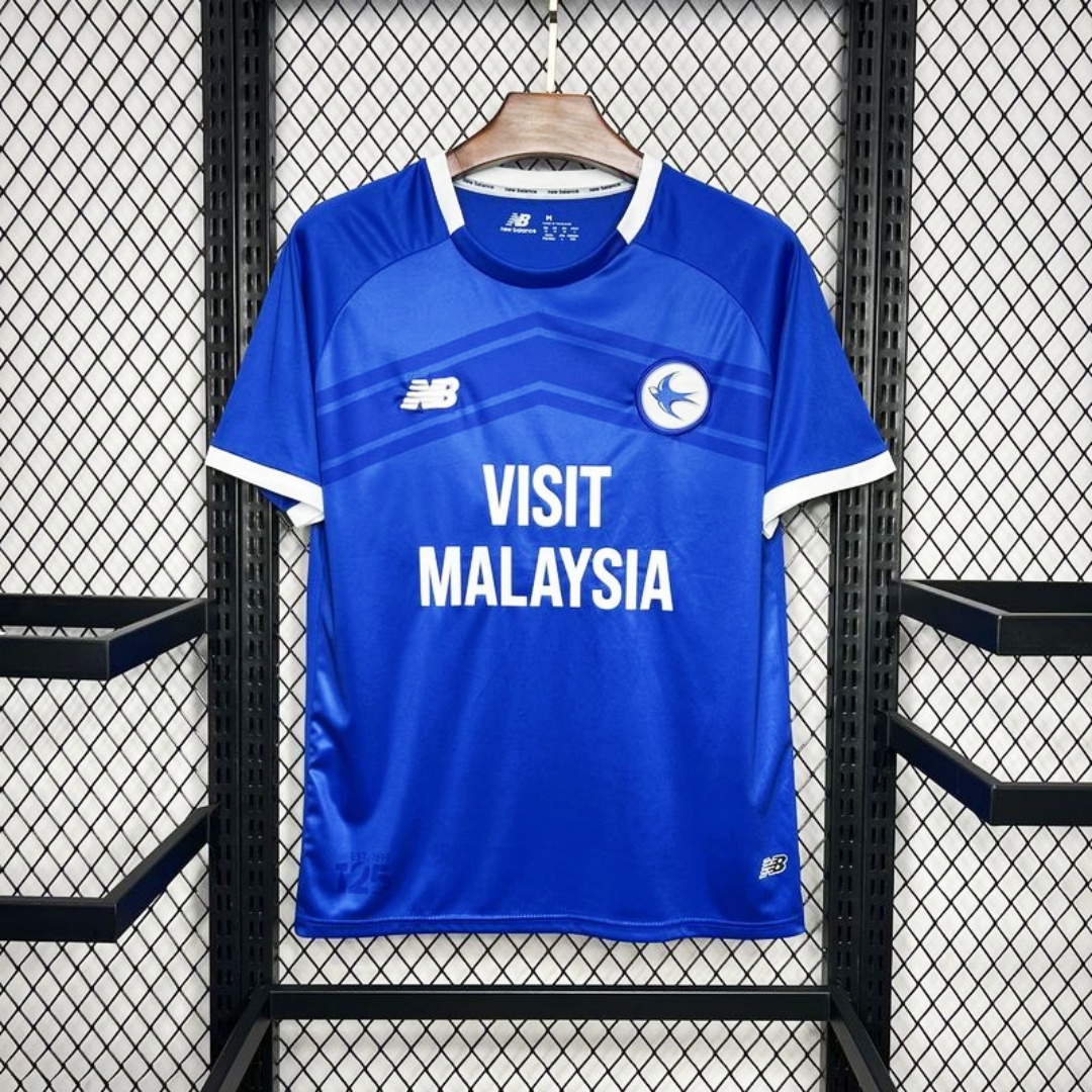 Cardiff City Home Jersey 2024/25