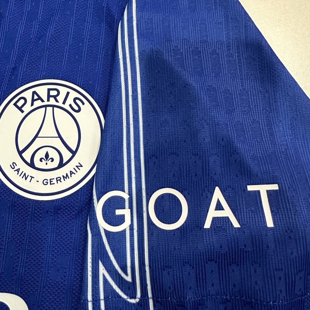 Player Version Paris Saint-Germain PSG Special Blue Jersey 2024/25