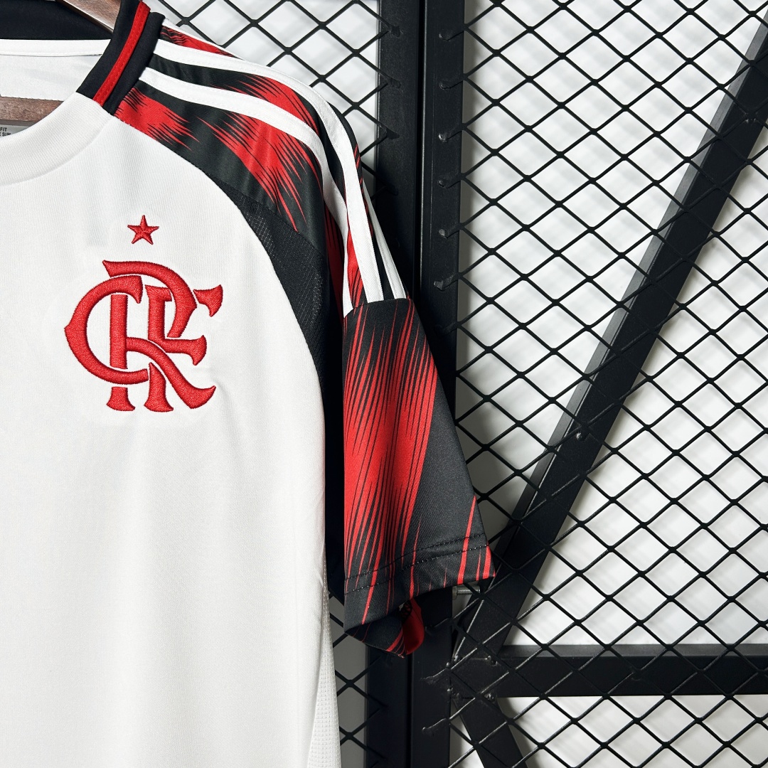 Flamengo Away Jersey 2025