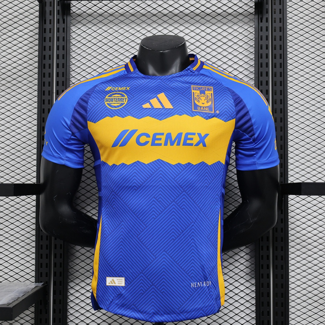 Player Version  Tigres UANL Away Jersey 2024/25
