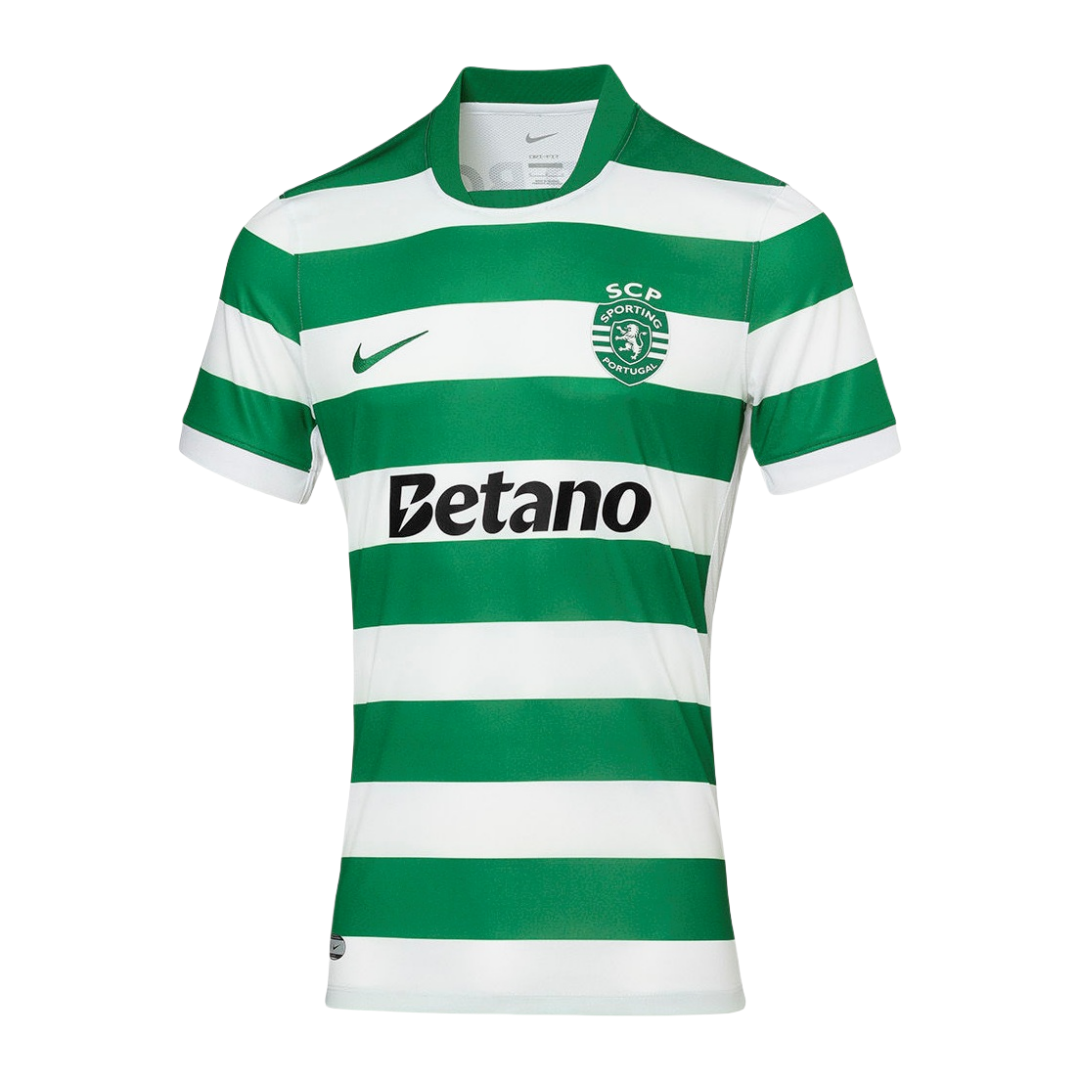 Women's Sporting CP Home Jersey 2025/26