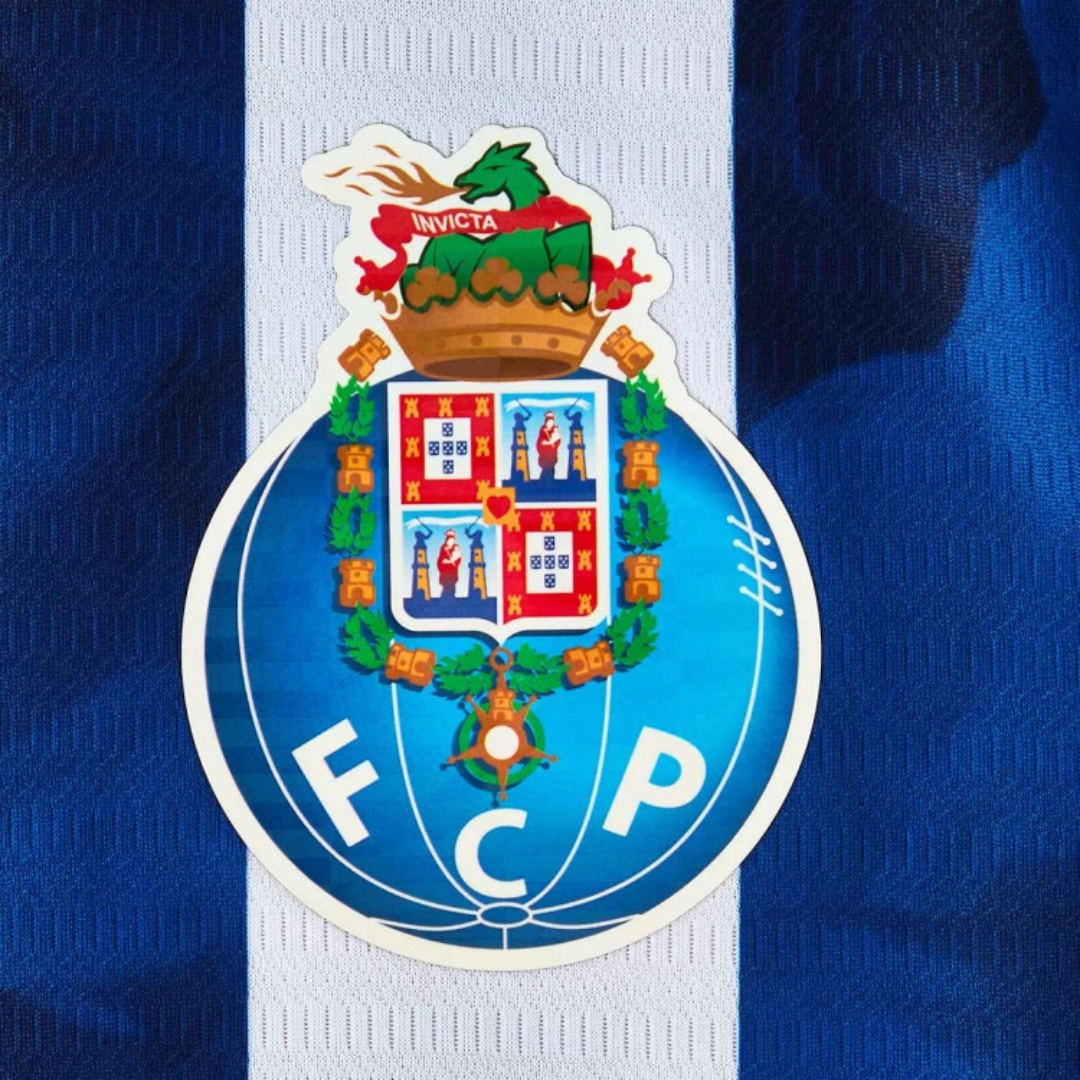 Kid's FC Porto Home Kit 2024/25