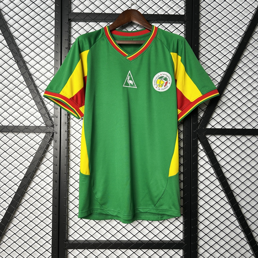 Retro Senegal Away Jersey 2002