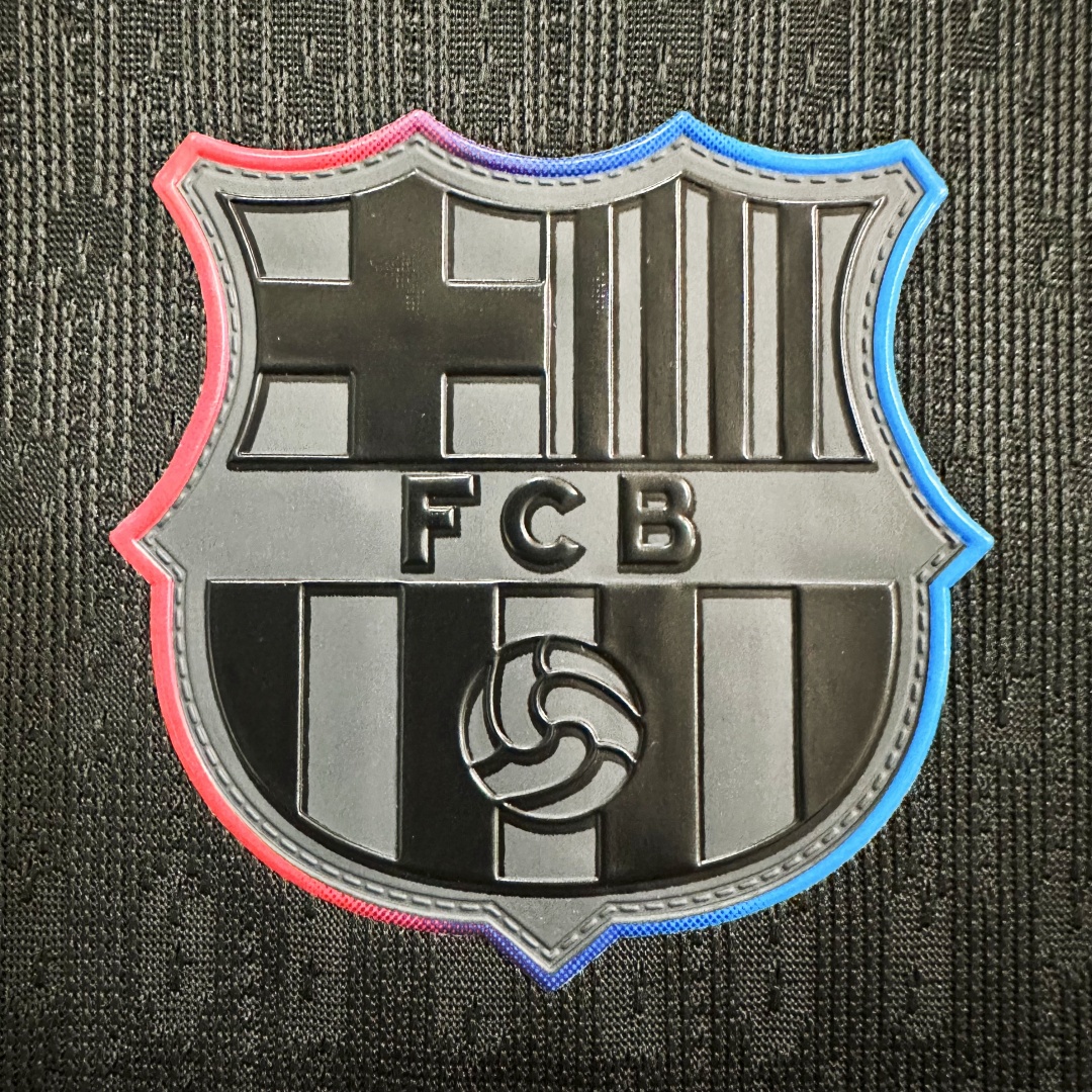 Player Version Barcelona x TRAVIS SCOTT Away El Clásico Jersey 2024/25