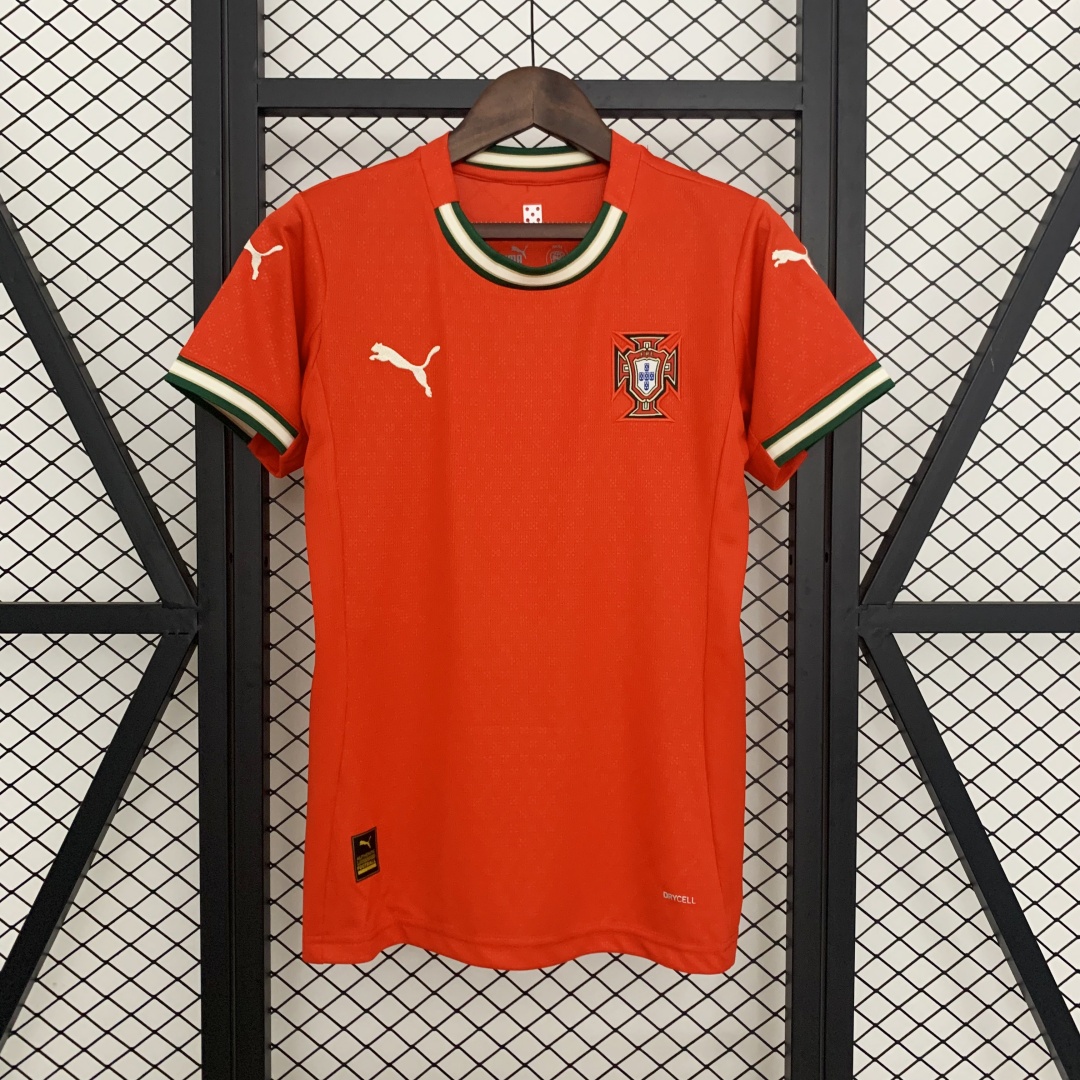 Women's Portugal Home Jersey 2025