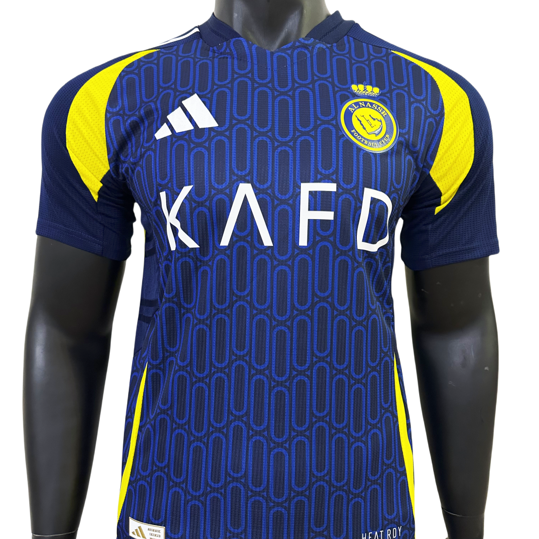 Player Version Al-Nassr Away Jersey 2024/25