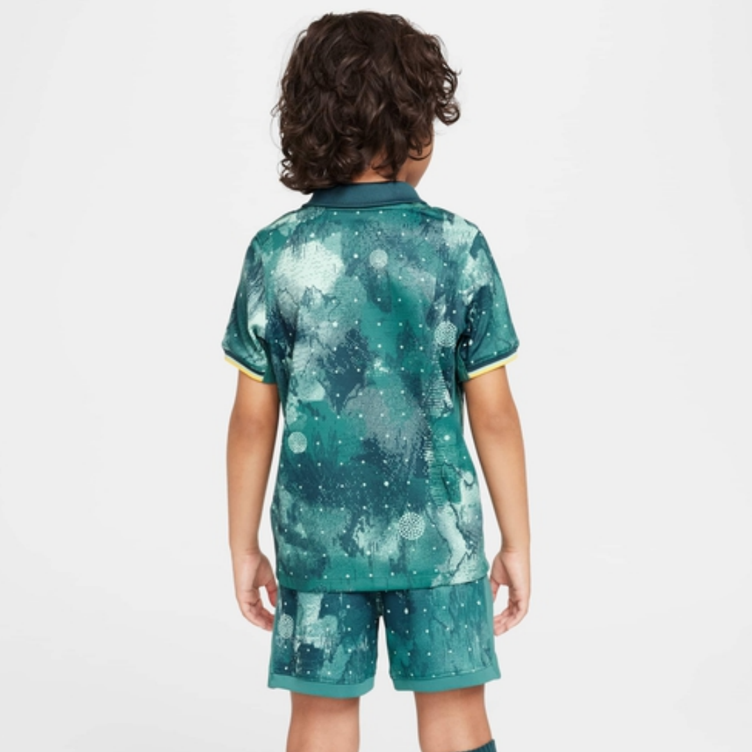 Kid's Tottenham Hotspur Third Jersey+Shorts 2024/25