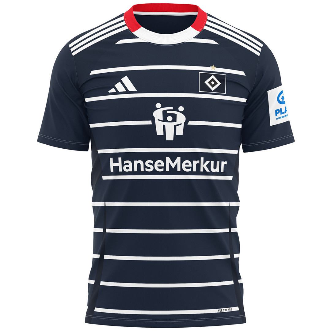 Hamburger SV Away Jersey 2024/25