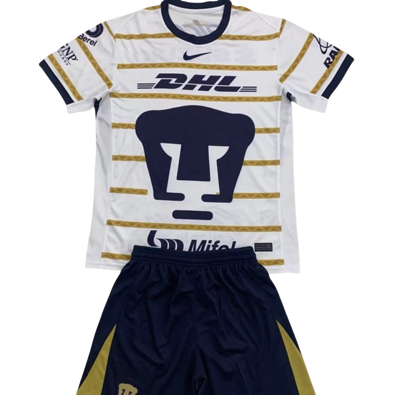 Kid's Pumas UNAM Home Kit 2024/25