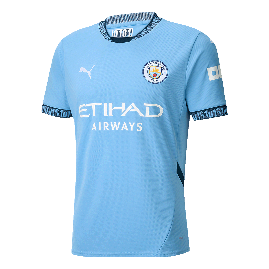 DE BRUYNE #17 Manchester City Home Jersey 2024/25