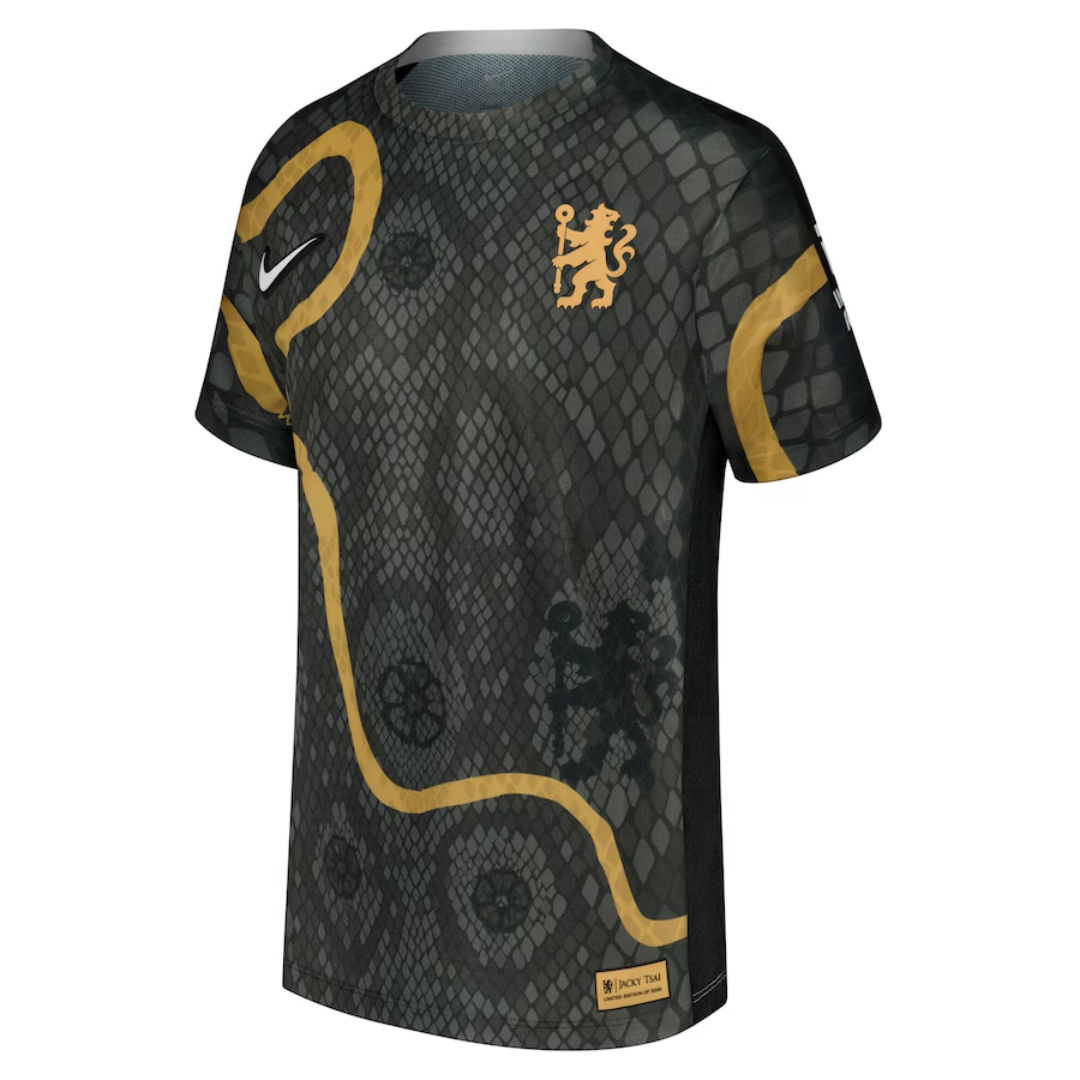Chelsea Year of The Snake Limited Edition Pre Match Top Jersey 2025/26