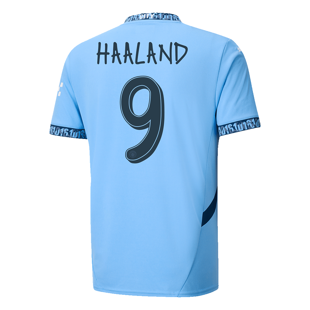 HAALAND #9 Manchester City Home Jersey 2024/25