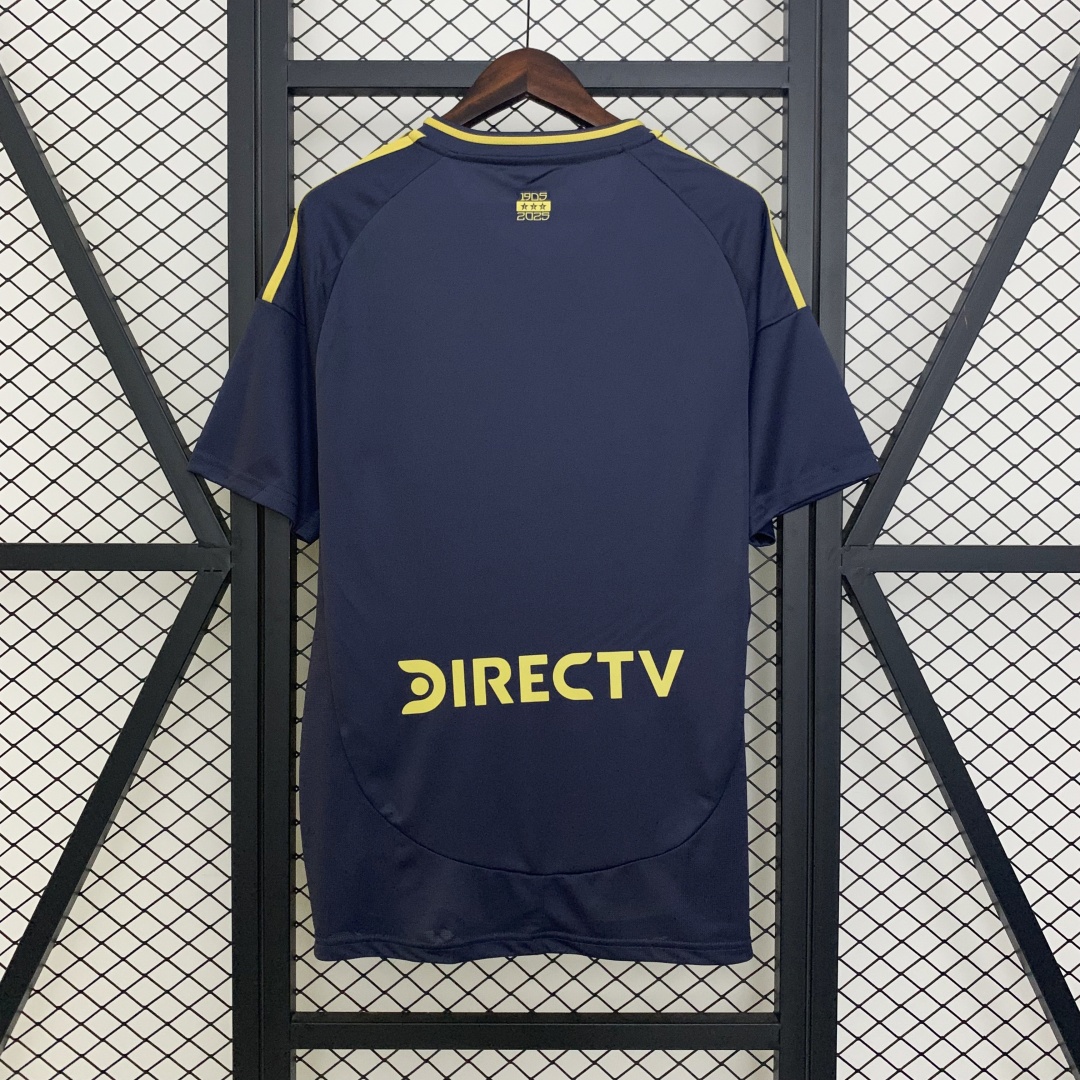 Boca Juniors Third Jersey 2025
