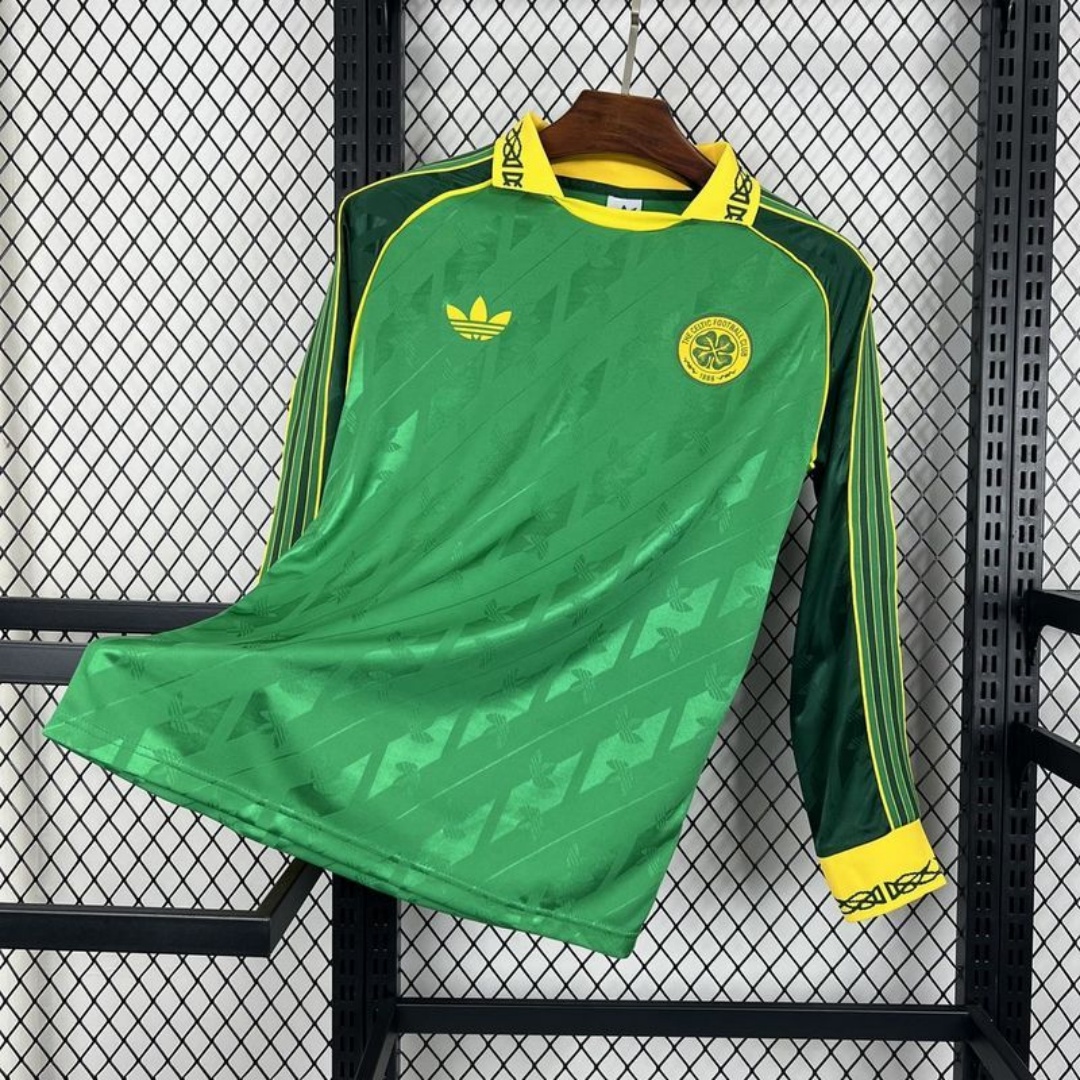 Celtic Originals Long Sleeve Jersey 2024/25