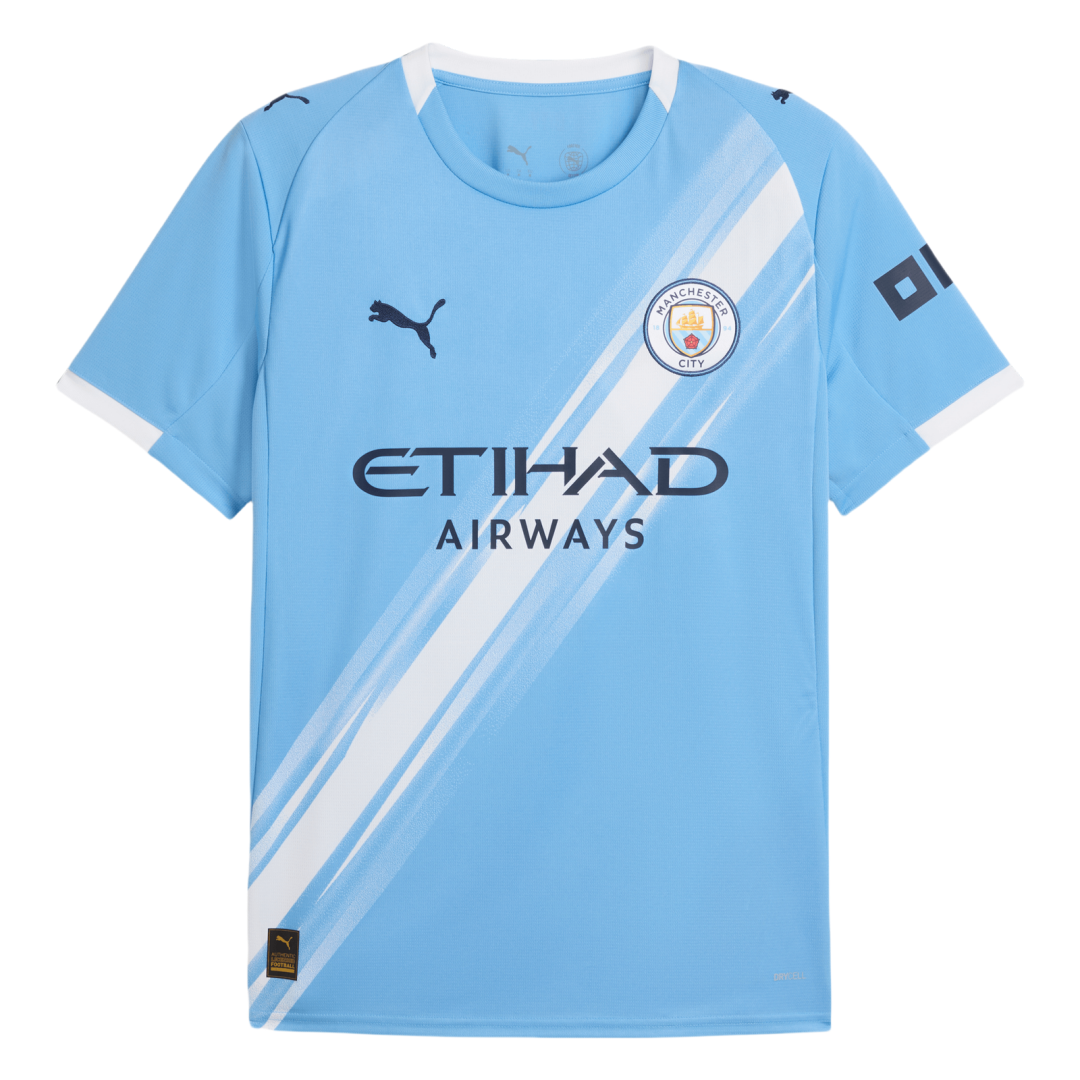 Manchester City Home Jersey 2025/26