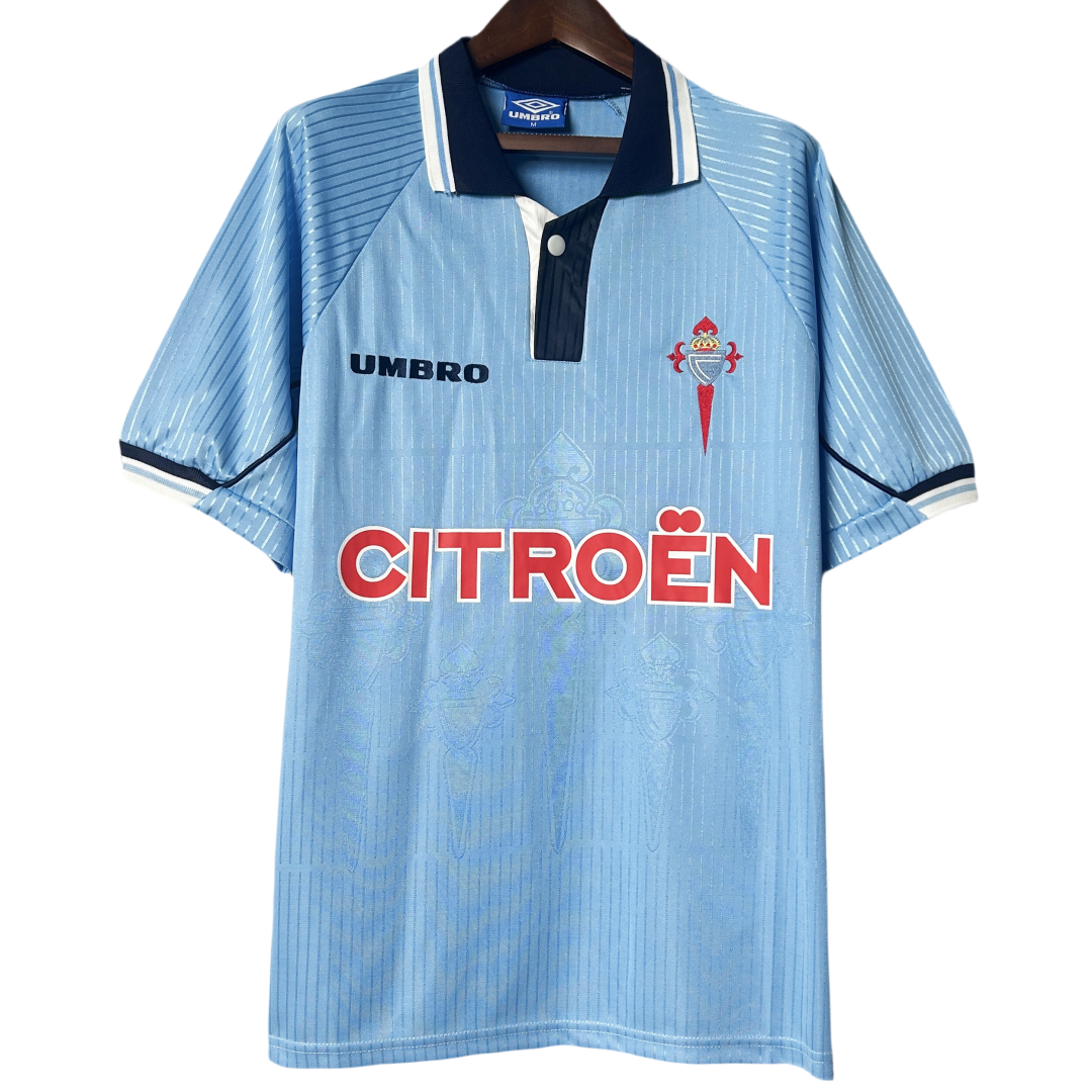 Retro Celta Vigo Home Jersey 1997/98