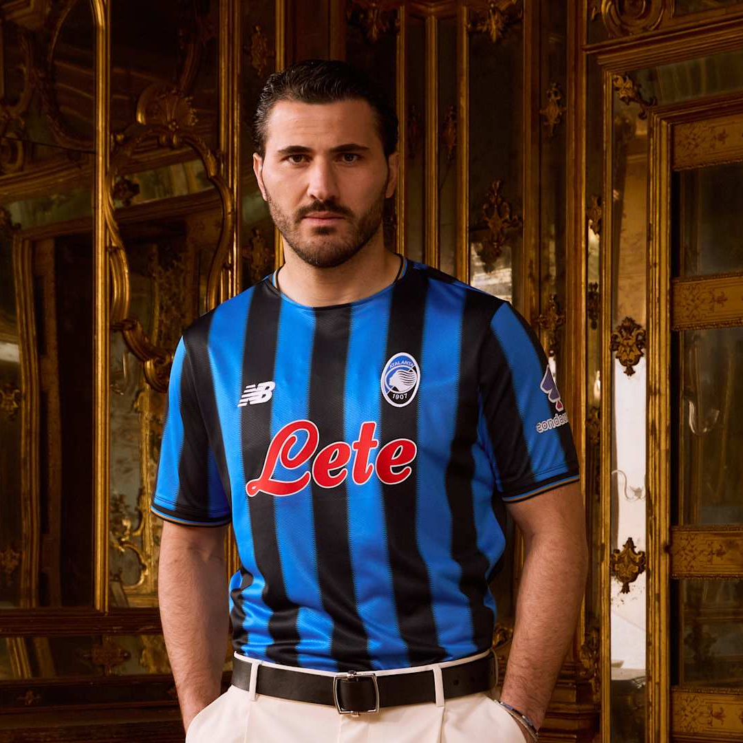 Atalanta BC Home Jersey 2025/26