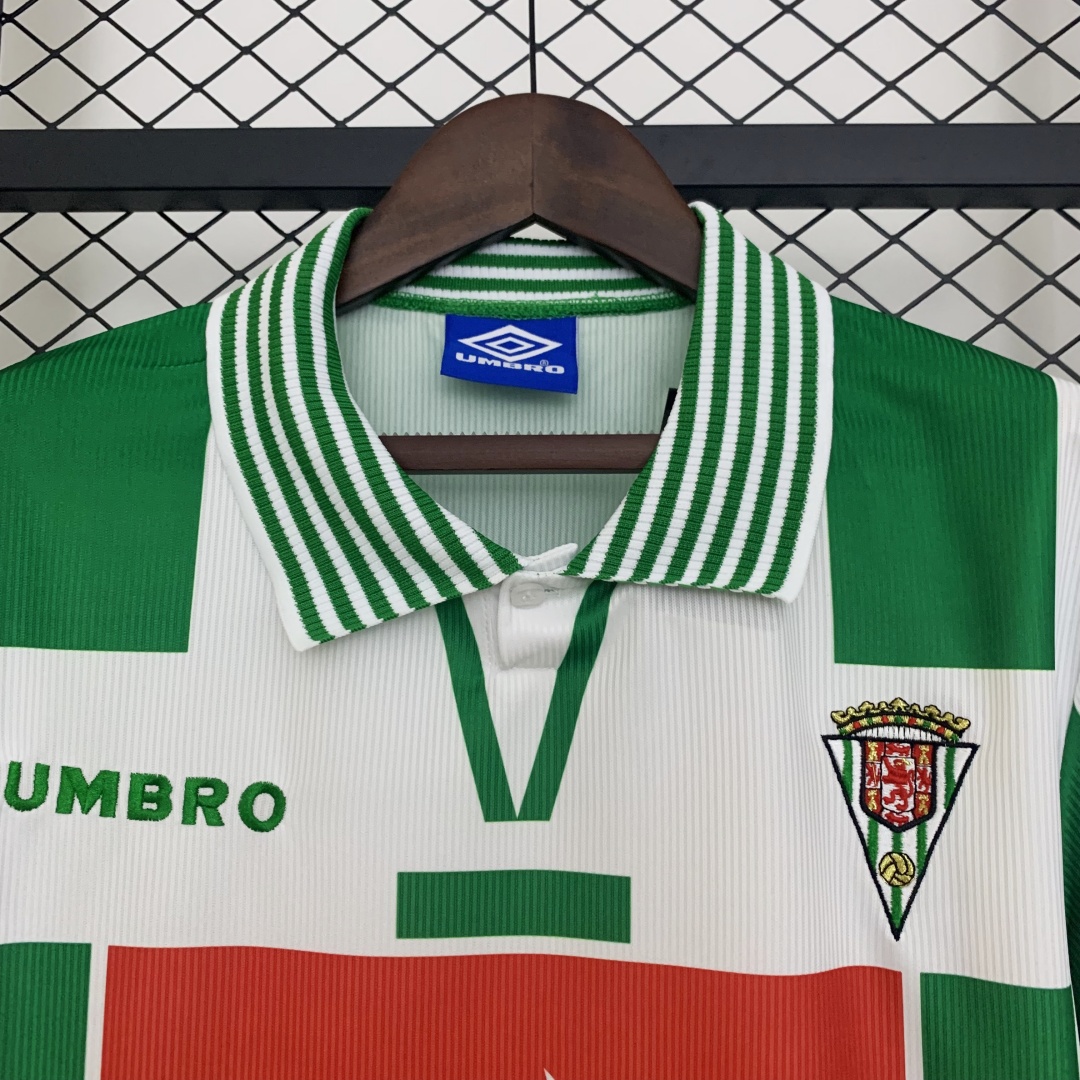 Retro Córdoba CF Home Jersey 1997/98