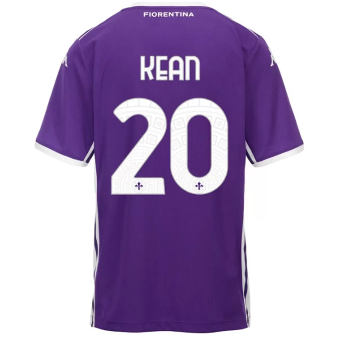 KEAN #20 Fiorentina Home Jersey 2025/26