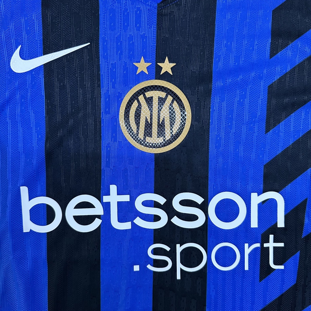 Player Version Inter Milan Home Jersey 2024/25