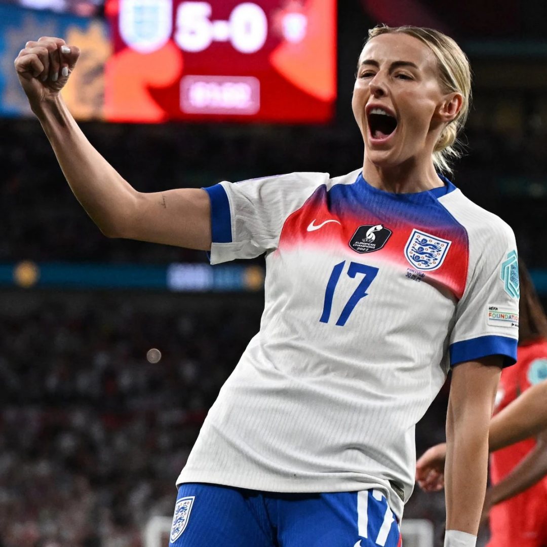 Women's England Home Jersey For Women's Euro 2025