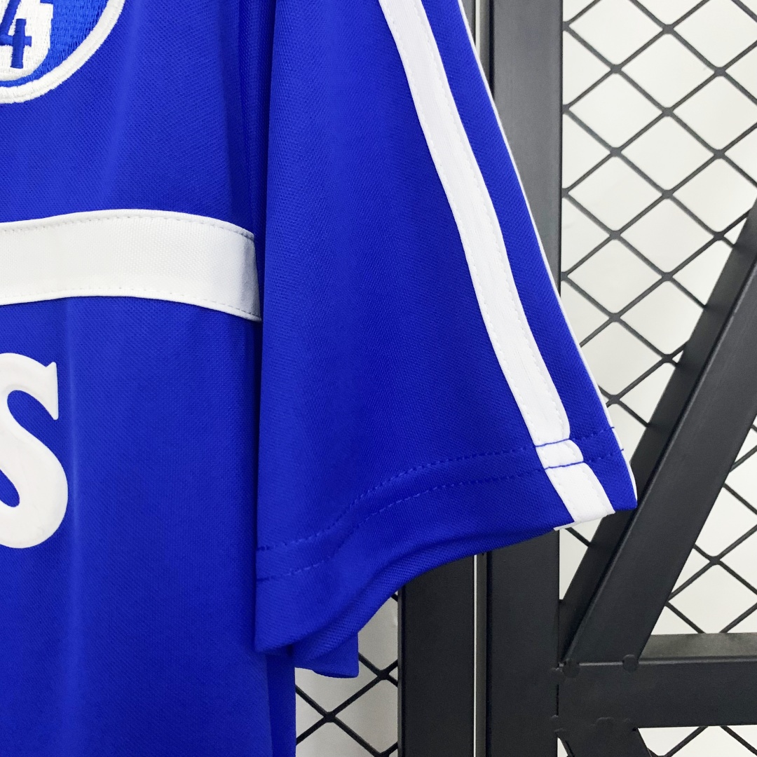 Retro Schalke 04 Home Jersey 2001/02