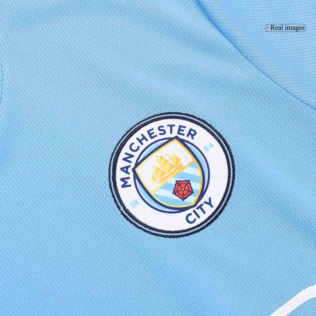 HAALAND #9 Manchester City Home Jersey 2024/25