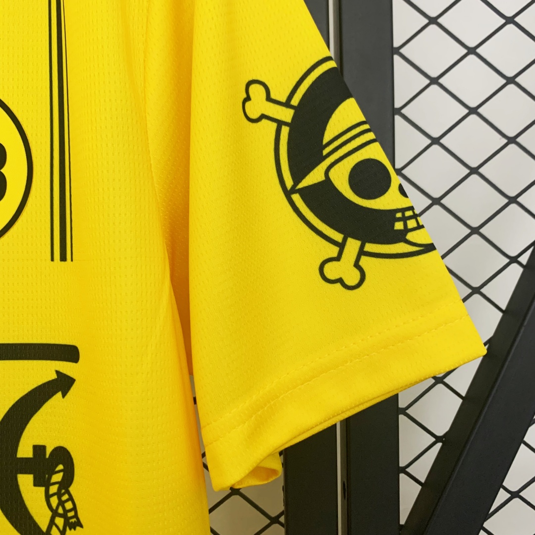 Borussia Dortmund x One Piece Limited Edition Jersey 2024/25