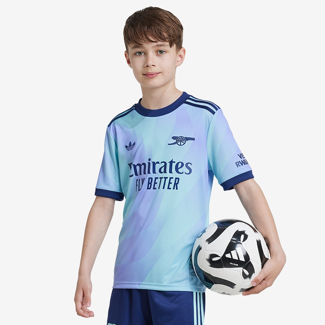 Kid's Arsenal Third Jersey+Shorts 2024/25