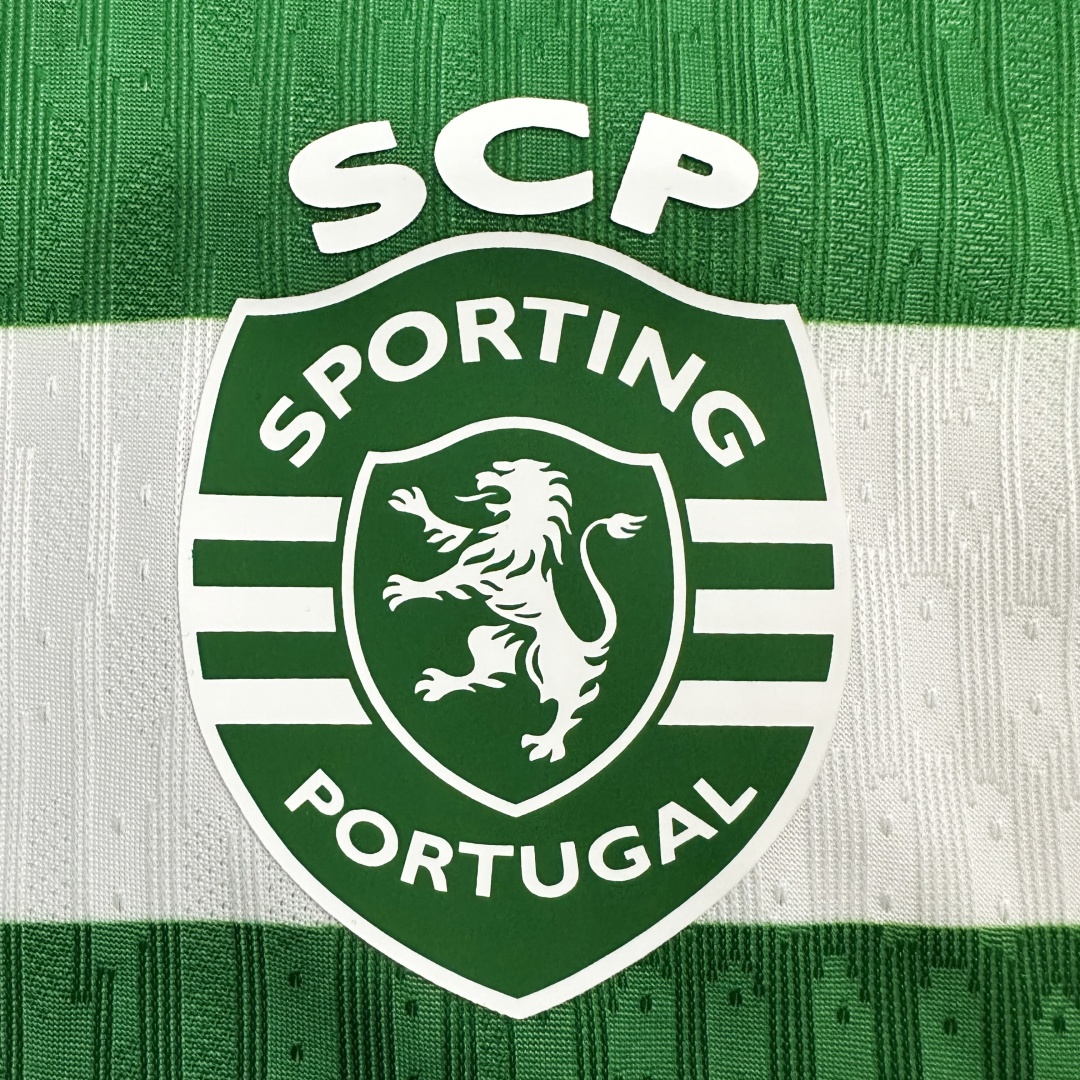 Player Version Sporting CP Home Jersey 2025/26